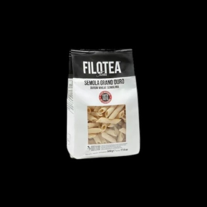Pâtes penne rigate 500g Filotea  Pâtes