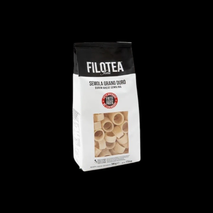 Pâtes calamarata 500g Filotea  Pâtes
