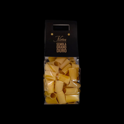 Pâtes paccheri 500g Filotea  Pâtes