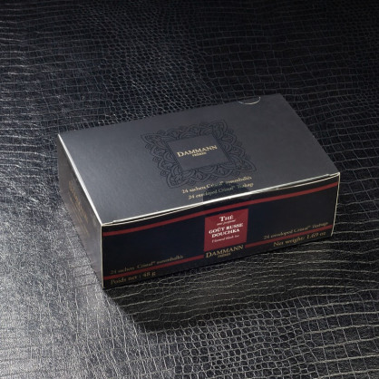 Thé noir goût russe douchka 24x48g Dammann Frères  Thé noir