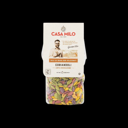 Pâtes coriandioli 500g Casa Milo  Pâtes