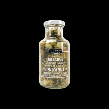 Mélange salade ensoleillée 120g Savor&Sens  Épices