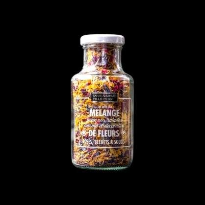 Mélange fleurs 150g Savor&Sens  Épices