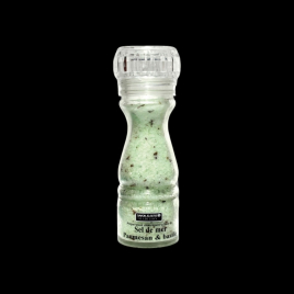 Sel basilic parmesan 150g Savor&Sens  Sel