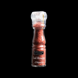 Sel rouge Hawaï 145g Savor&Sens  Sel