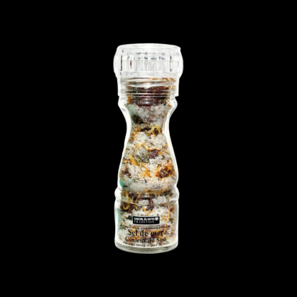 Sel couleurs du sud 145g Savor&Sens  Sel