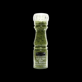 Sel yuzu basilic thaï coriandre 135g Savor&Sens  Sel