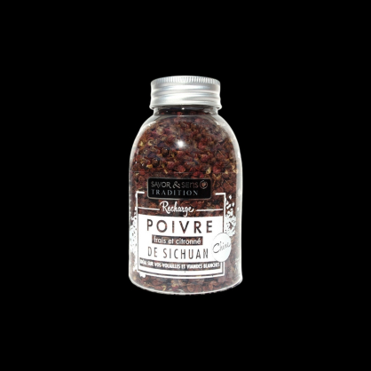 Recharge poivre de Sichuan 60g Savor&Sens  Poivre