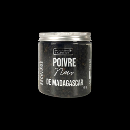 Recharge poivre Madagascar 130g Savor&Sens  Poivre