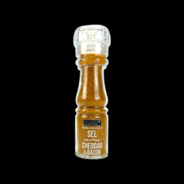 Sel cheddar et bacon 145g Savor&Sens  Sel