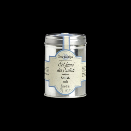 Sel fumé des Salish 80g Terre Exotique  Sel