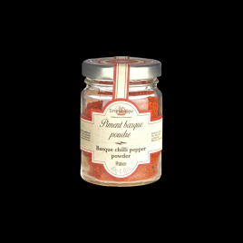 Piment basque poudre 40g Terre Exotique  Épices