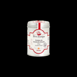 Graines moutarde blonde 90g Terre Exotique  Épices