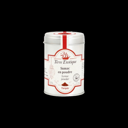 Sumac 60g Terre Exotique  Épices