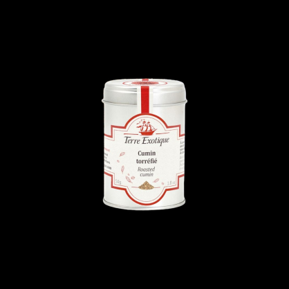 Cumin torréfié 50g Terre Exotique  Épices