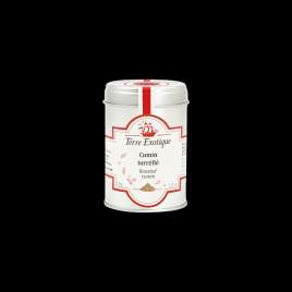 Cumin torréfié 50g Terre Exotique  Épices