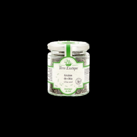 Graines de chia 90g Terre Exotique  Épices