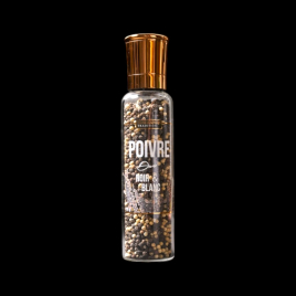 Poivre duo noir et blanc 190g Savor&Sens  Poivre