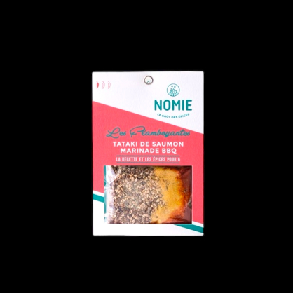 Sachet recette les flamboyantes 29g Nomie  Épices