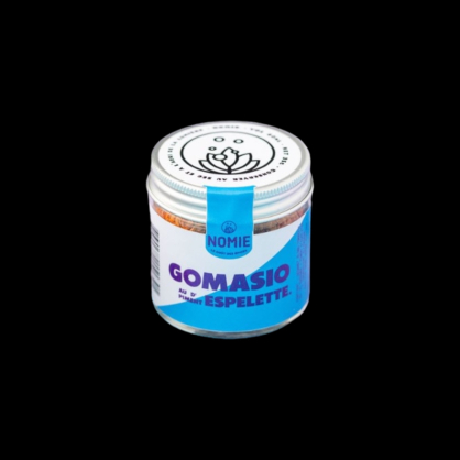 Gomasio au piment d’Espelette 60ml Nomie  Épices