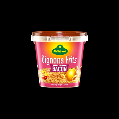 Oignons frits goût bacon 100g Khune  Épices