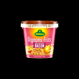 Oignons frits goût bacon 100g Khune  Épices