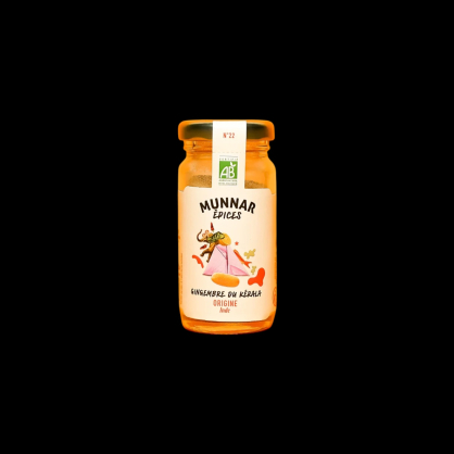 Gingembre du kerala 30g Munnar  Épices