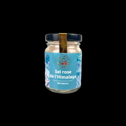 Sel rose de l’Himalaya 100g Un Jour Une Épice  Sel