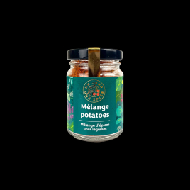 Mélange pour potatoes 38g Un Jour Une Épice  Épices