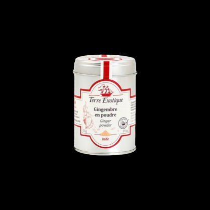 Gingembre en poudre 50g Terre Exotique  Épices