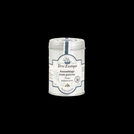 Assemblage 3 poivres 75g Terre Exotique  Poivre