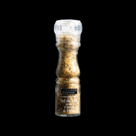 Sel citron thym 145g Savor&Sens  Sel