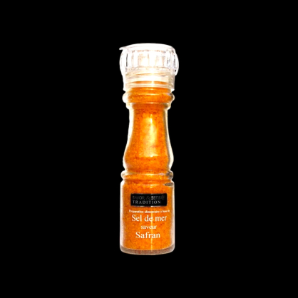 Sel saveur safran 145g Savor&Sens  Sel