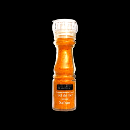 Sel saveur safran 145g Savor&Sens  Sel