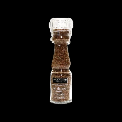 Sel tomate basilic 115g Savor&Sens  Sel
