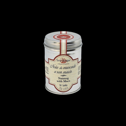 Noix de muscade et son macis 40g Terre Exotique  Épices