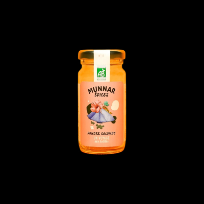 Poudre colombo 35g Munnar  Épices