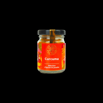 Curcuma 40g Un Jour Une Épice  Épices