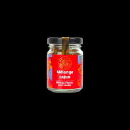 Mélange cajun 28g Un Jour Une Épice  Épices