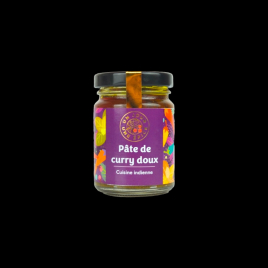 Pâte de curry doux 90g Un Jour Une Épice  Épices