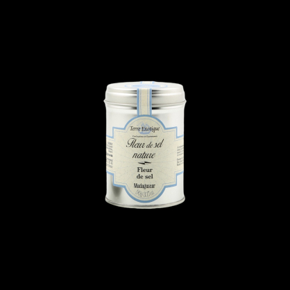 Fleur de sel nature 90g Terre Exotique  Sel