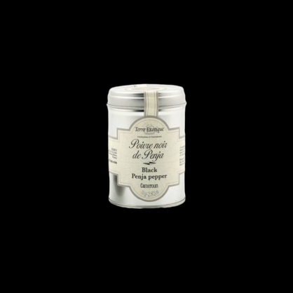 Poivre noir Penja 70g Terre Exotique  Poivre