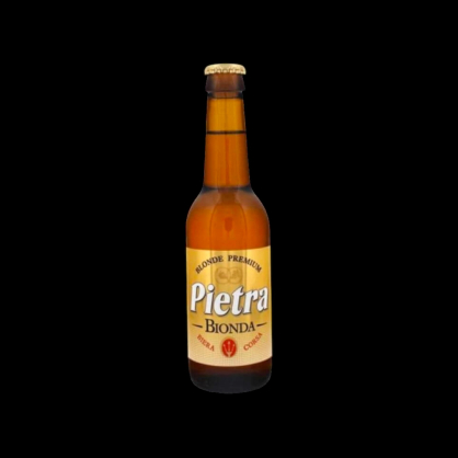 Bière bionda 25cl Pietra  Bières blondes