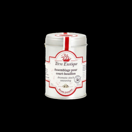 Assemblage pour court bouillon 30g Terre Exotique  Épices