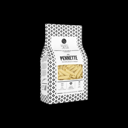 Pennette pâtes sèches blé dur 500g Sandro Desii  Pâtes