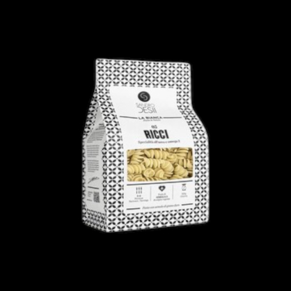 Ricci pâtes sèches blé dur 500g Sandro Desii  Pâtes