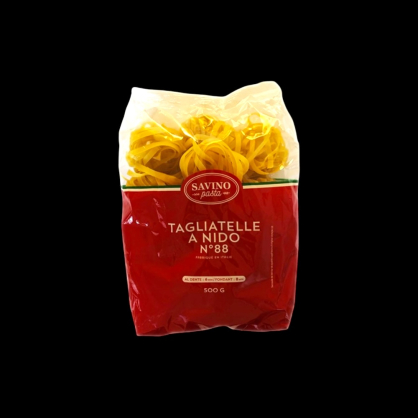 Pâtes tagliatelles n88 500g Savino  Pâtes