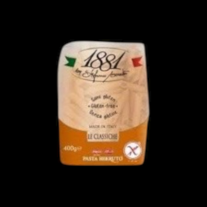 Pâtes penne sans gluten n30 400g 1881  Pâtes