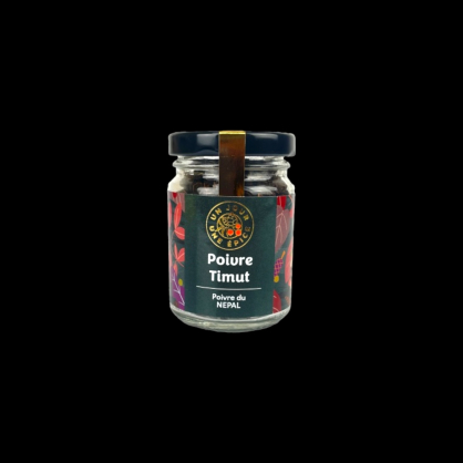 Poivre de Timut 25g Un Jour Une Épice  Poivre