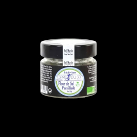 Fleur de sel persillade 130g Esprit du Sel  Sel